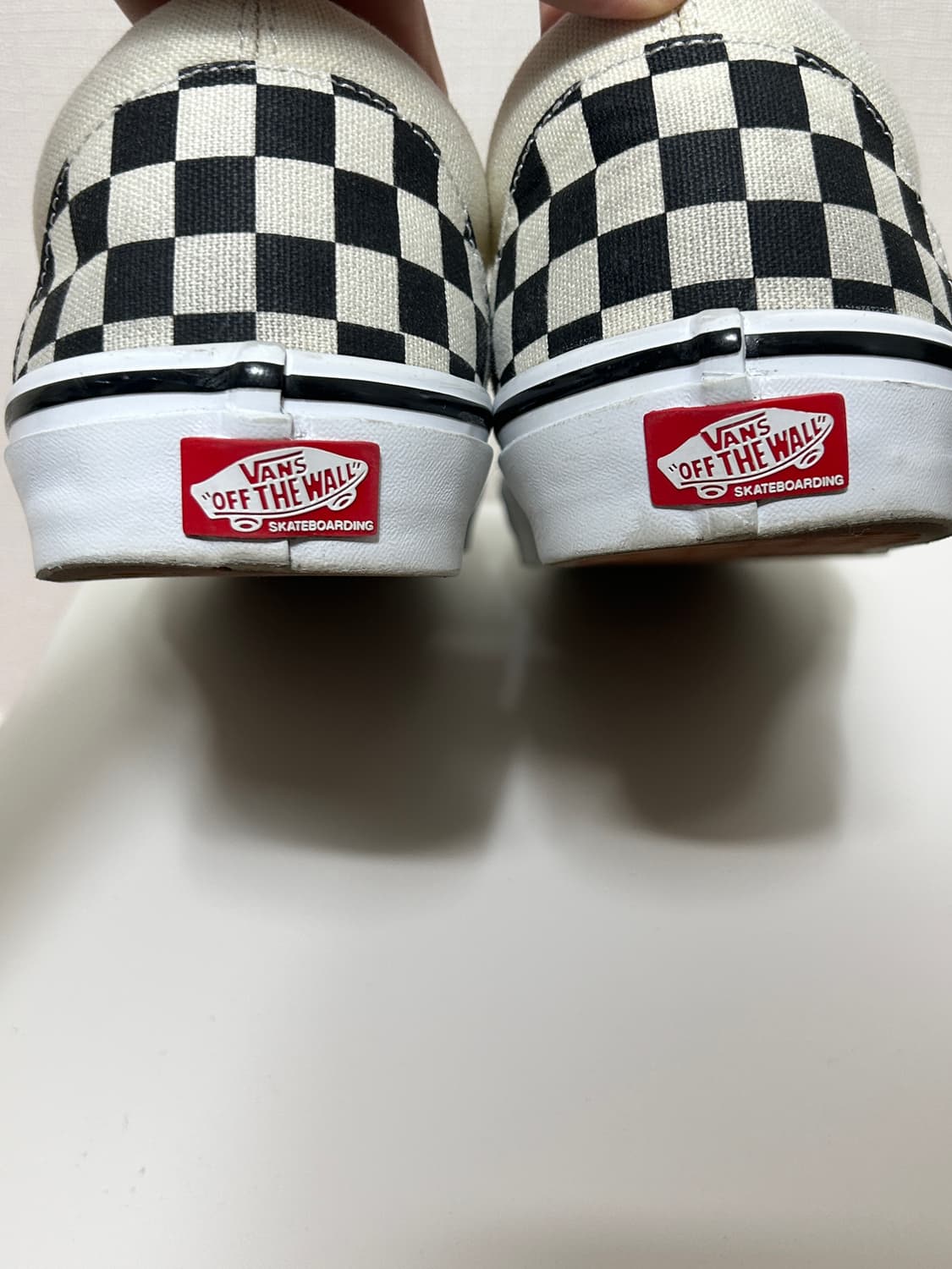[290] 반스 스케이트 체커보드 슬립온 상품이미지5