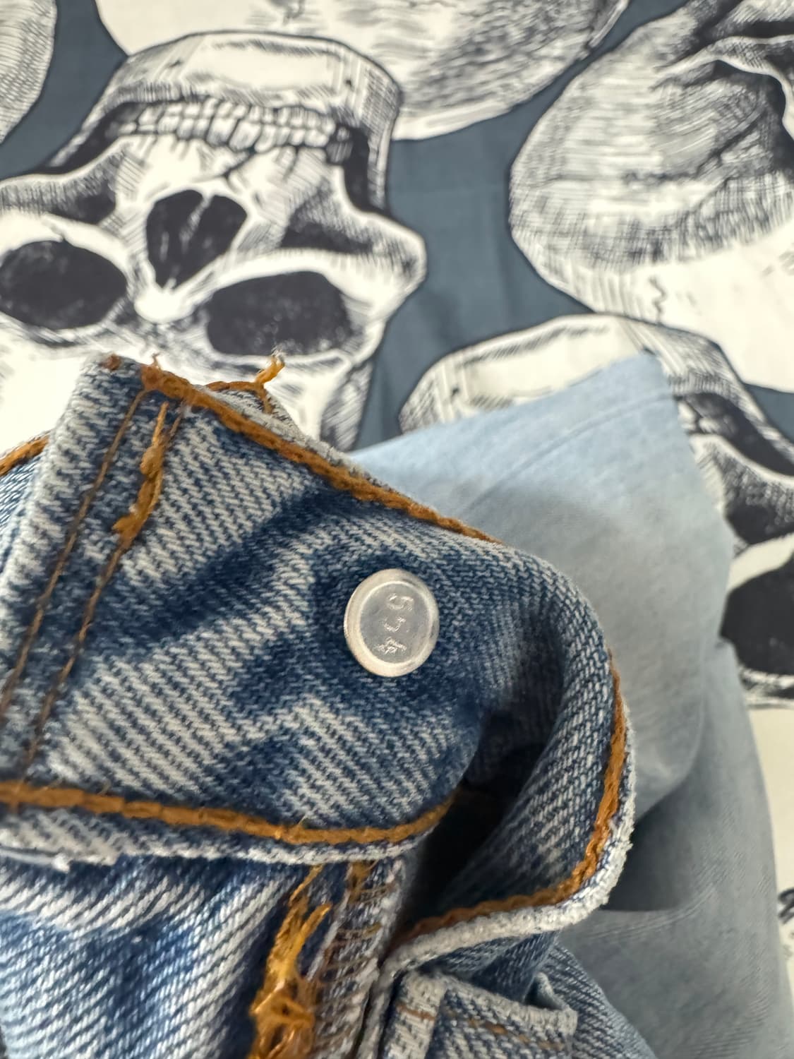 90s 리바이스 505 W34L30 (미국 554공장) 상품이미지7