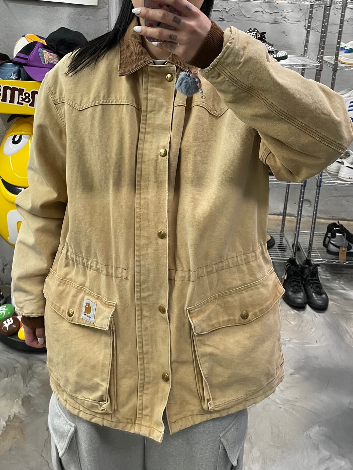 칼하트 덕 캔버스 워크 자켓 상품이미지10