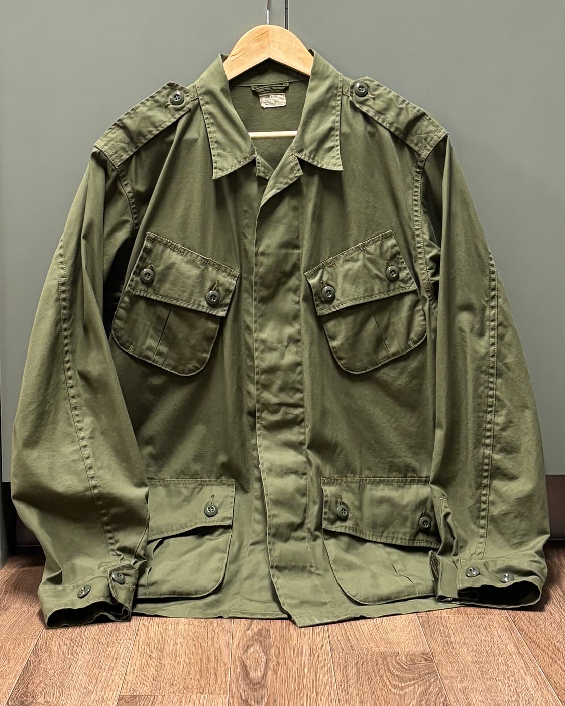 버즈릭슨 정글퍼티그 BDU COMBAT TROPICAL JACKET 상품이미지1