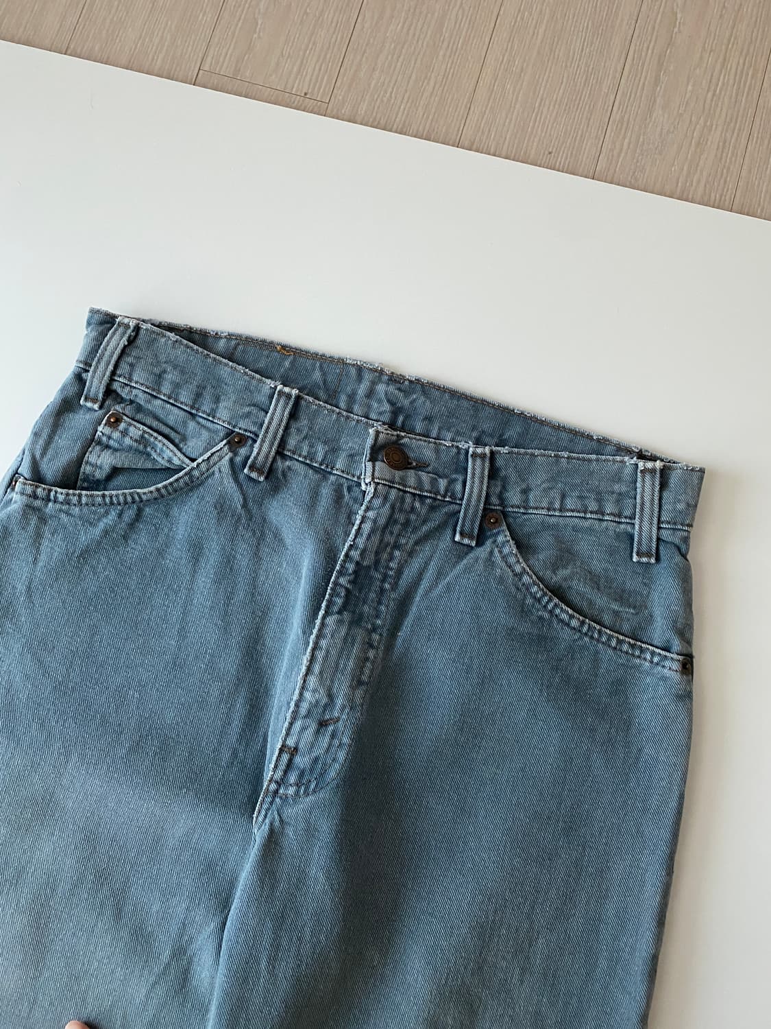 90s USA 리바이스 550 32x32 오렌지탭 상품이미지2