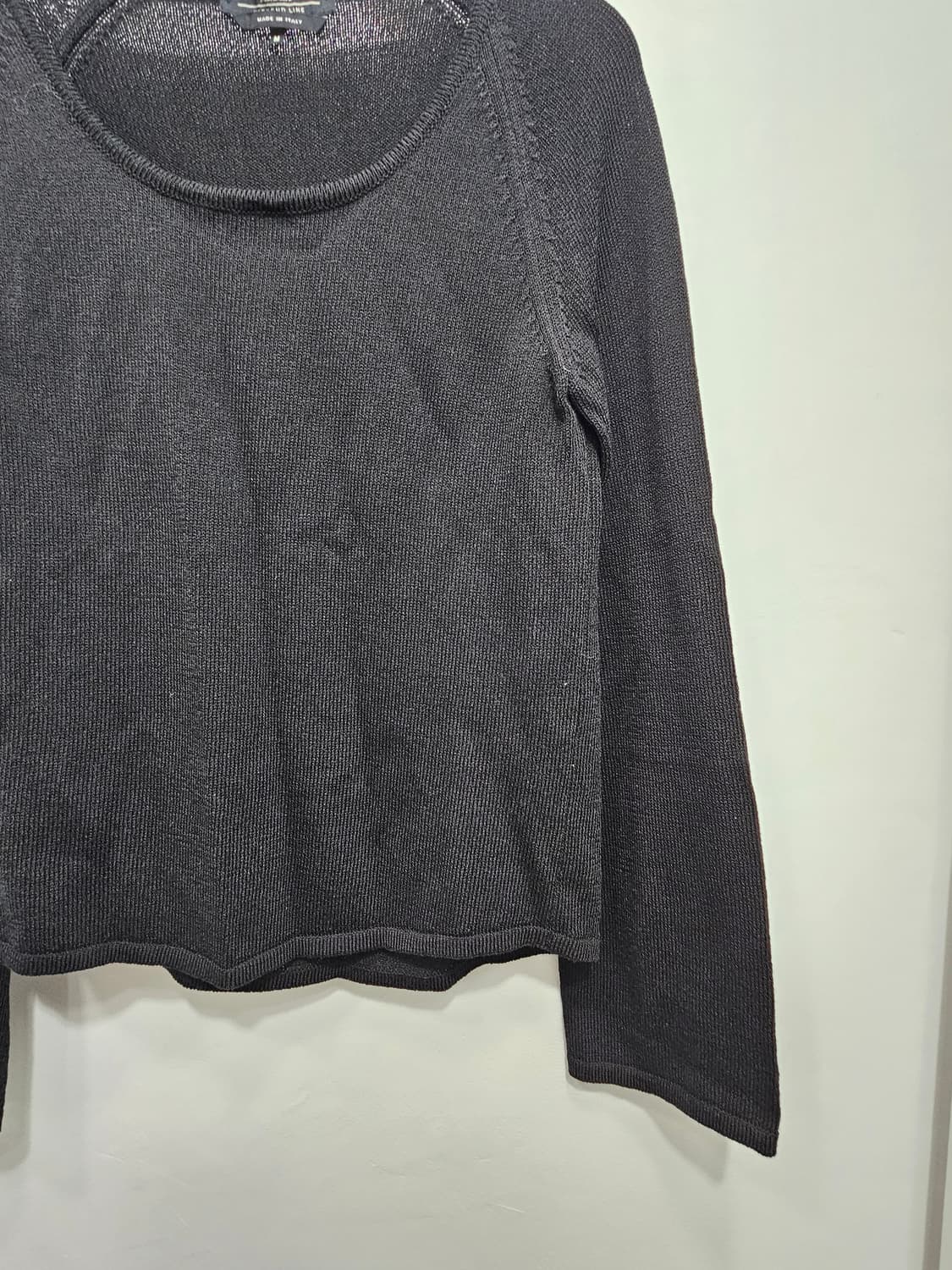 막스마라(MaxMara) 블랙 긴팔 니트 M 상품이미지6