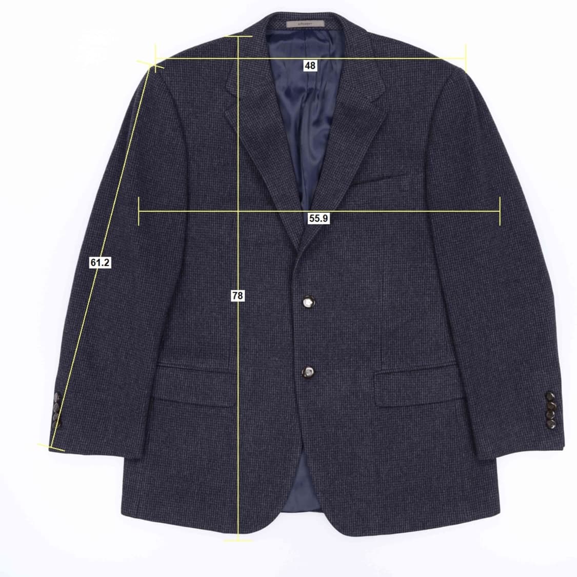 [L] 지방시 고급라인 잔체크 울 블레이져 자켓 3879 상품이미지9