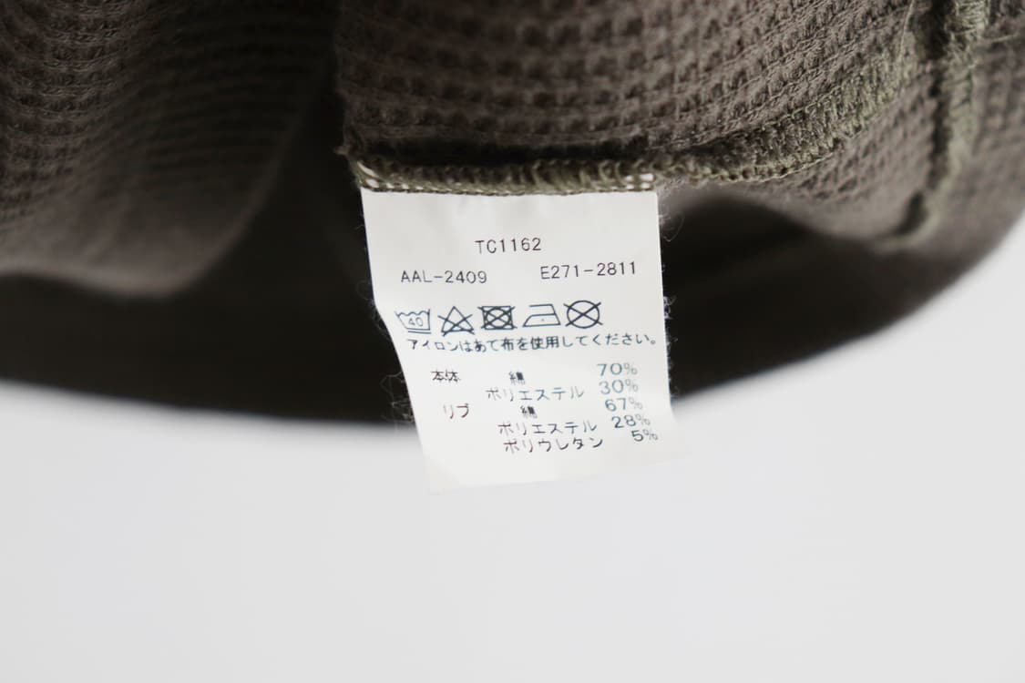 Alpha Industries v-neck waffle T-shirt 상품이미지8