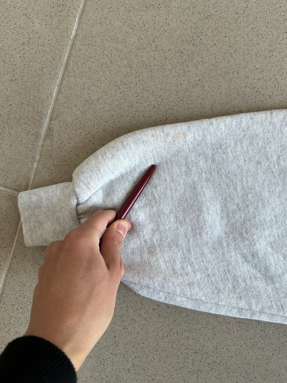 90s 빈티지 러셀 후드 밝은그레이 XL USA 상품이미지7