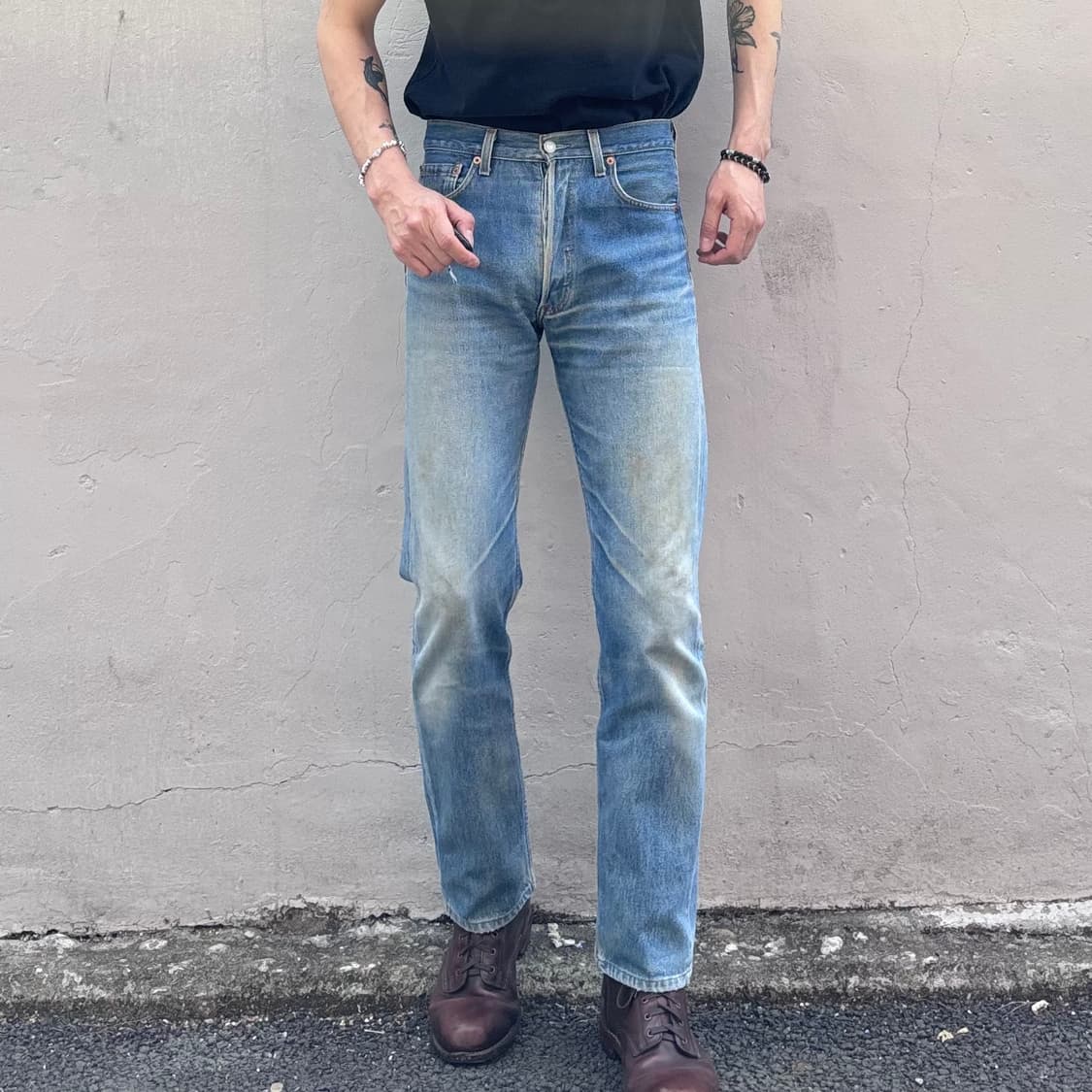 00년대 멕시코 리바이스 501 상품이미지2