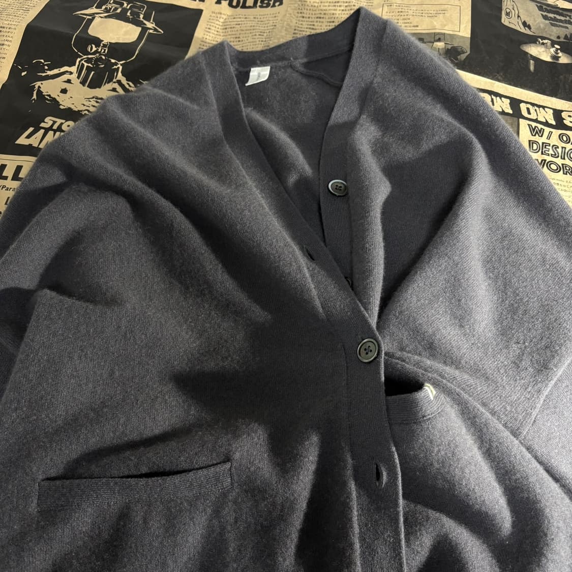 익스트림 캐시미어 도쿄 가디건 상품이미지7