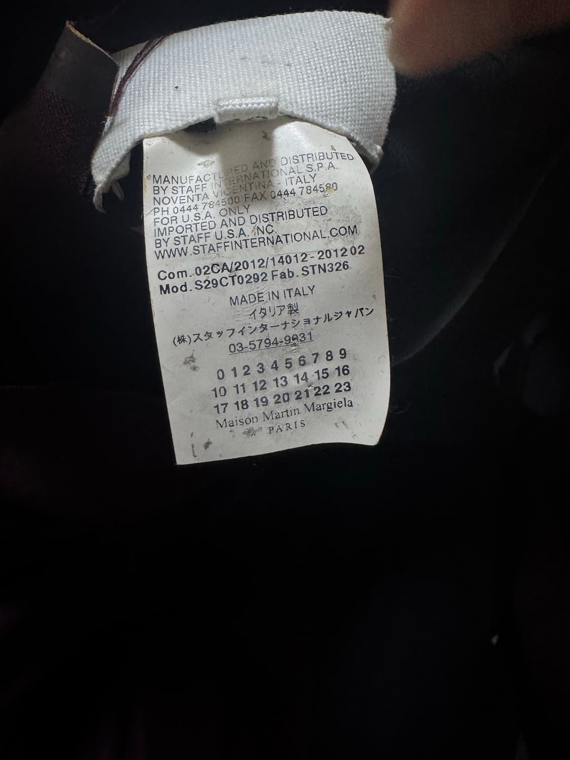 메종 마틴 마르지엘라 드레스 상품이미지6