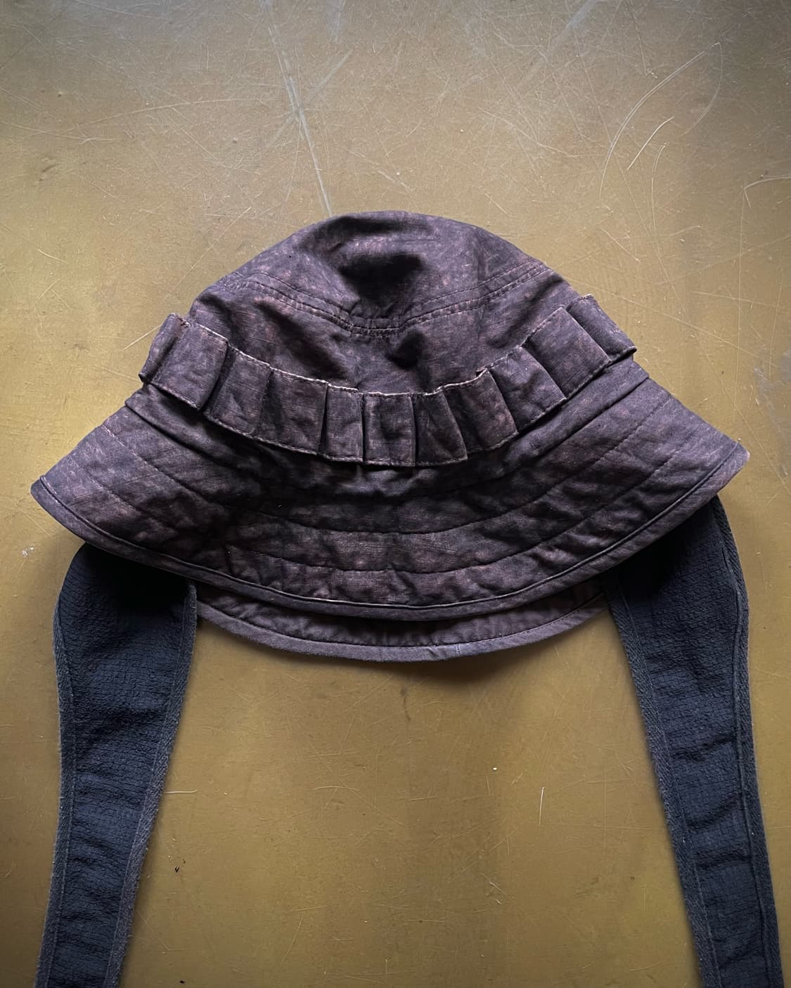 Sasquatchfabrix 23AW Eaf-Muff Bucket Hat 상품이미지6