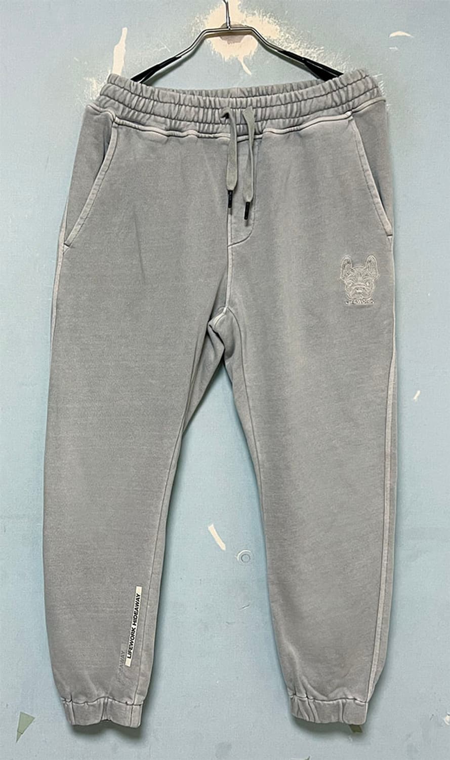 라이프워크 남자 스웻팬츠 추동 조거 캐주얼 스트릿룩 M 30 상품이미지1