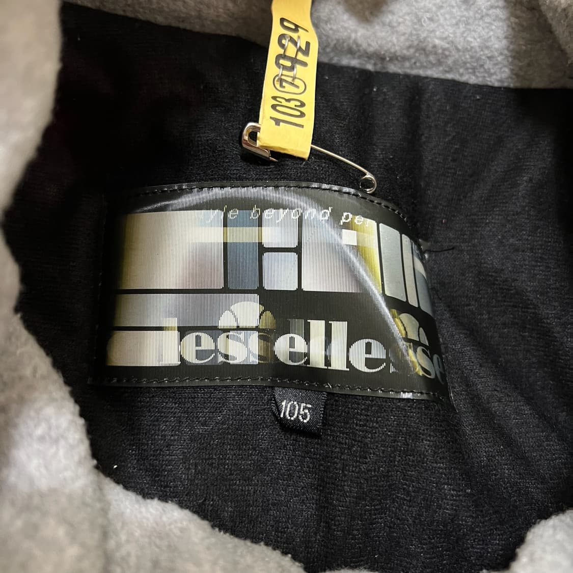 엘레쎄 남성 스키복 보드복 바람막이 스키점퍼 XL/105  상품이미지4