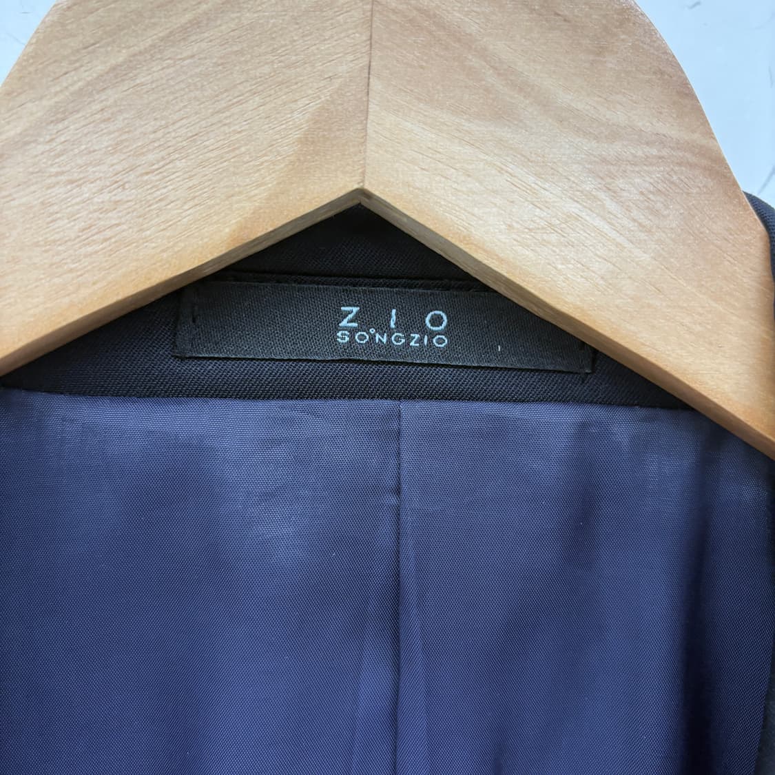 지오송지오 블랙 정장 자켓 남성 L 상품이미지4