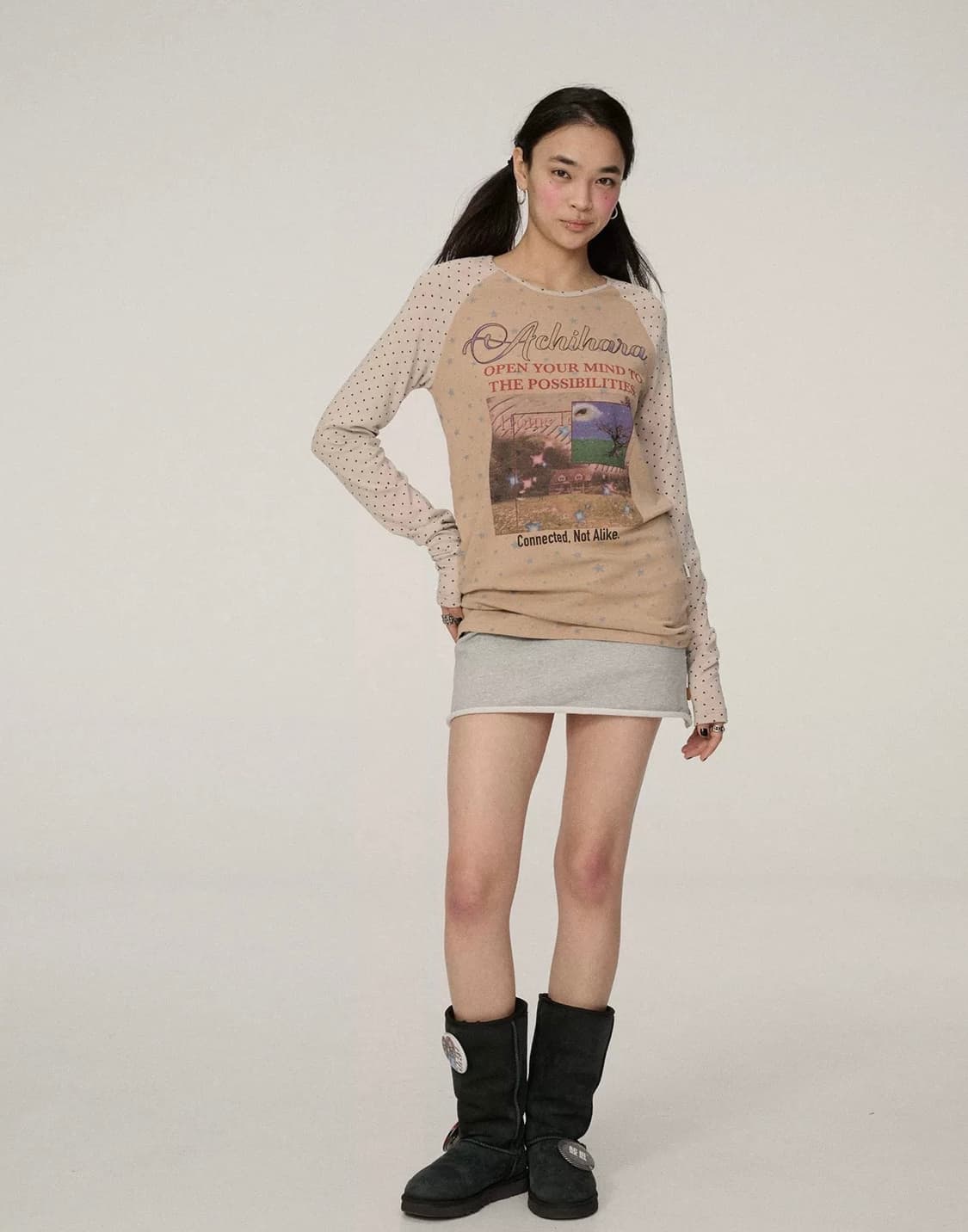 Achihara 티 셔츠 상품이미지2