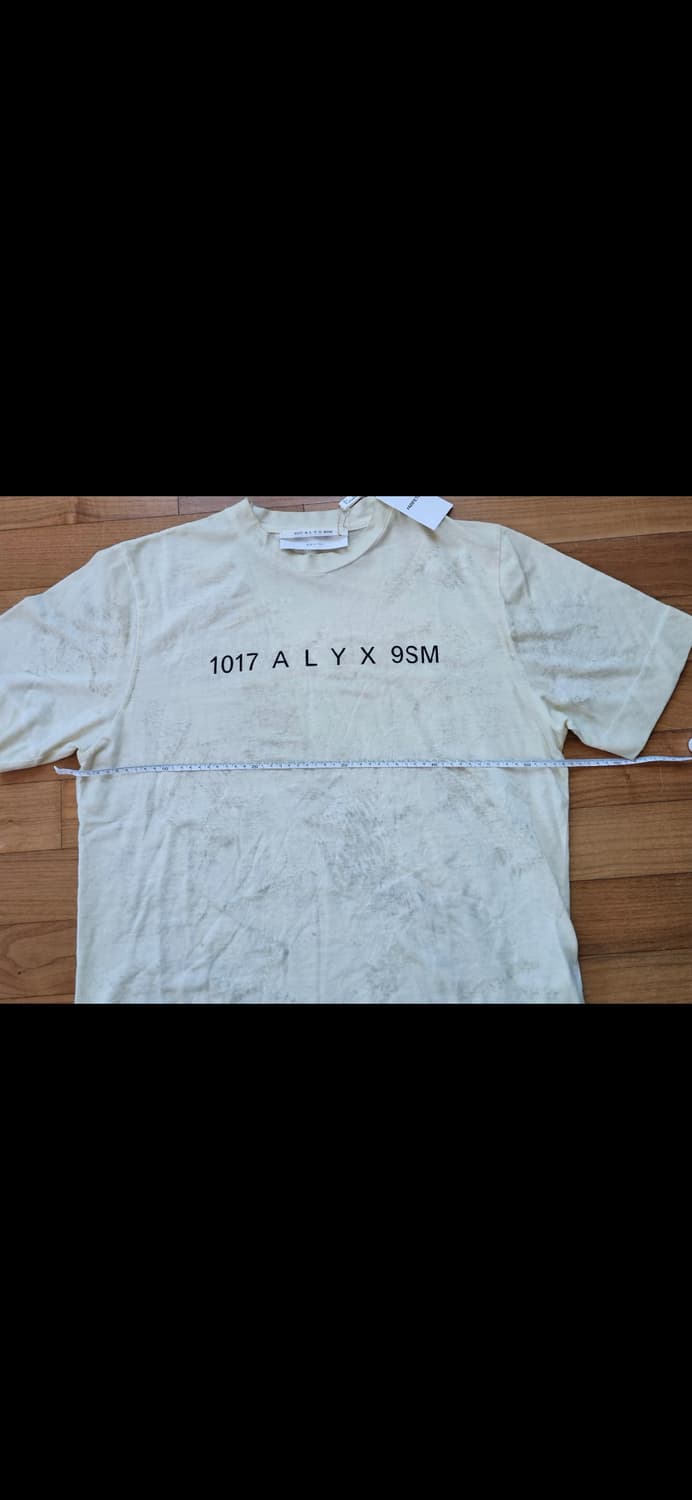 알릭스 (alyx) Logo Detail 티셔츠 M 새상퓸 상품이미지4