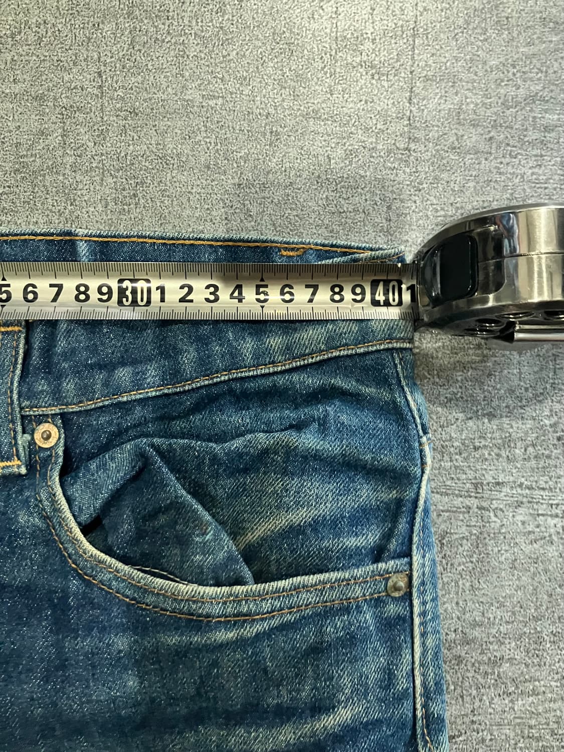 Levis 리바이스517 올드스쿨스트릿 롱스트레이트 데님팬츠 청바지 상품이미지3