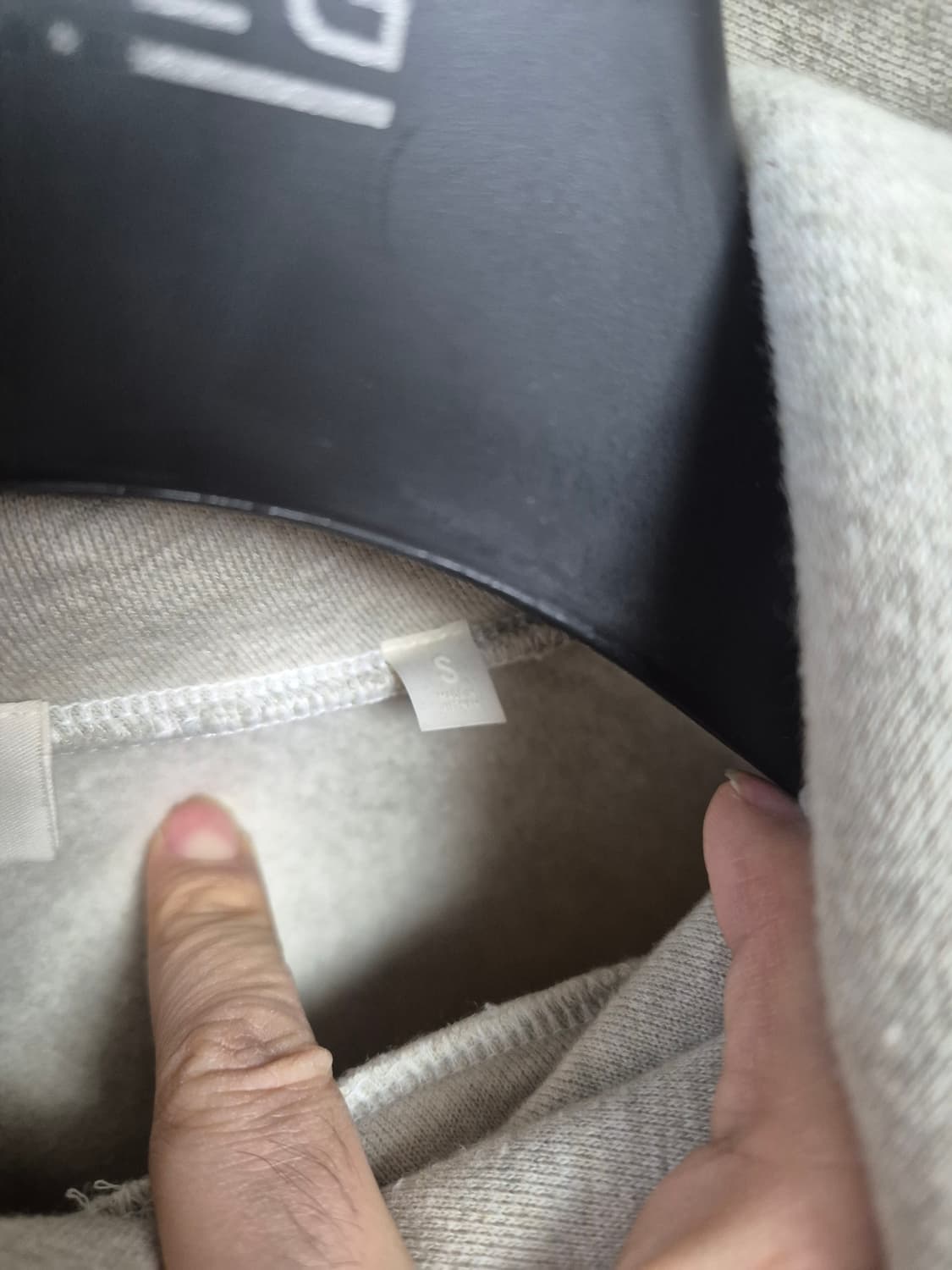 피어오브갓 에센셜 후드티 S 95-100사이즈 상품이미지9