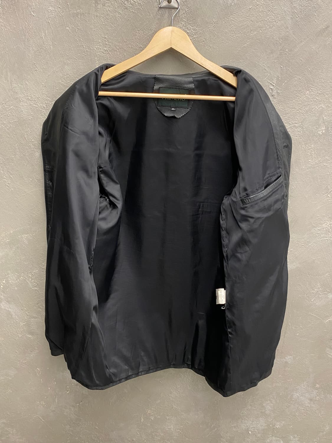 [XL] 90s PRIMERO 빈티지 소가죽 레더 카코트 상품이미지5