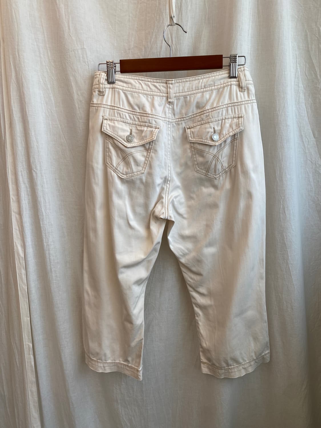 웜화이트 7부팬츠(27) 상품이미지2