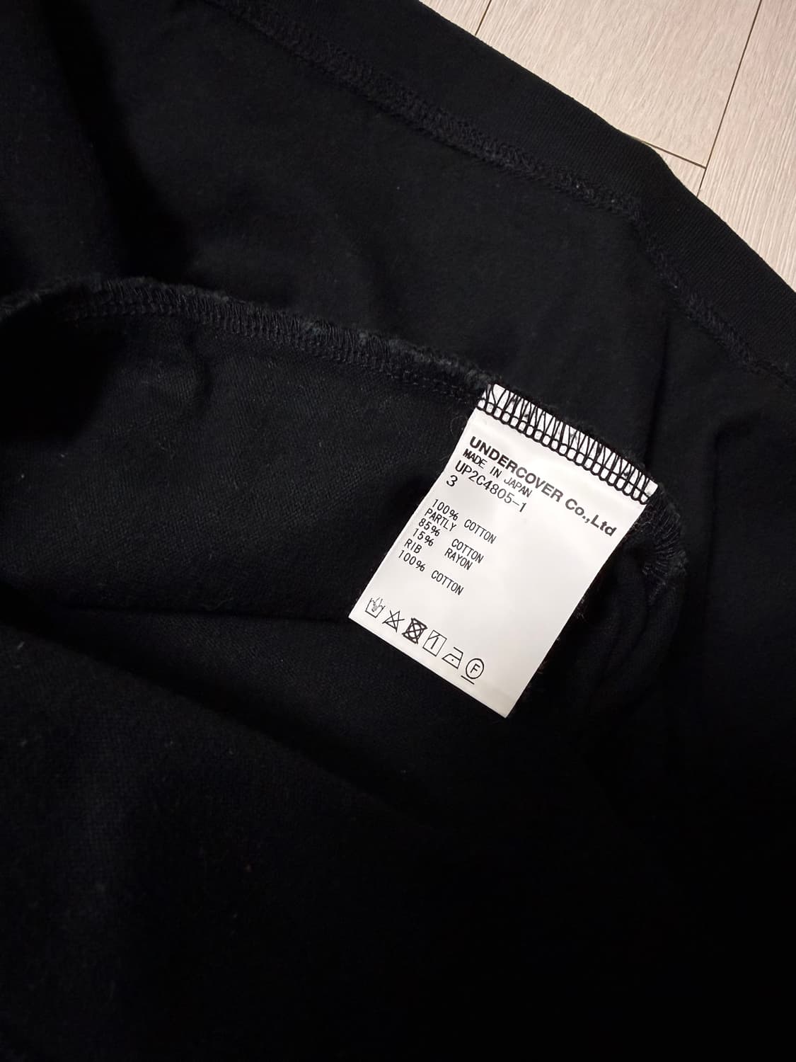 언더커버 포켓 반팔 상품이미지6