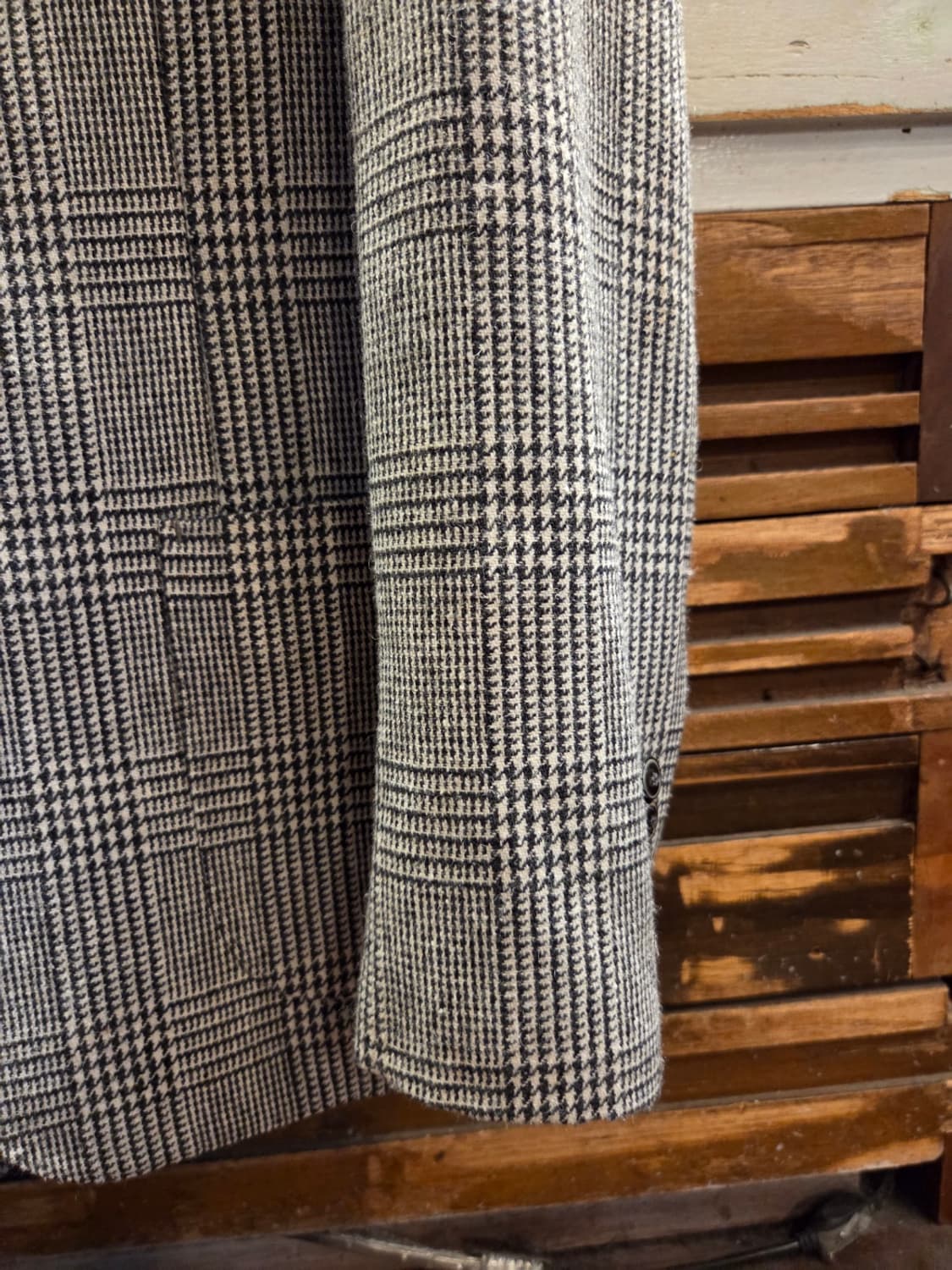 블랙브라운 트위드자켓 상품이미지6