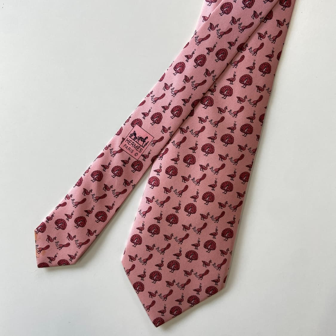 에르메스 명품 정품넥타이(HERMES) 상품이미지2