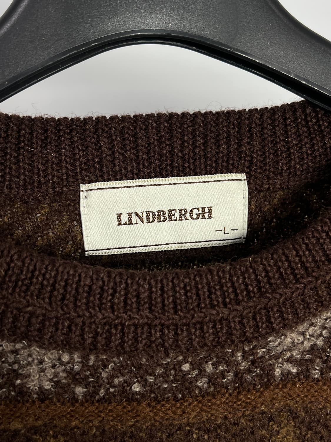 LINDBERGH 패턴 울 니트  상품이미지3