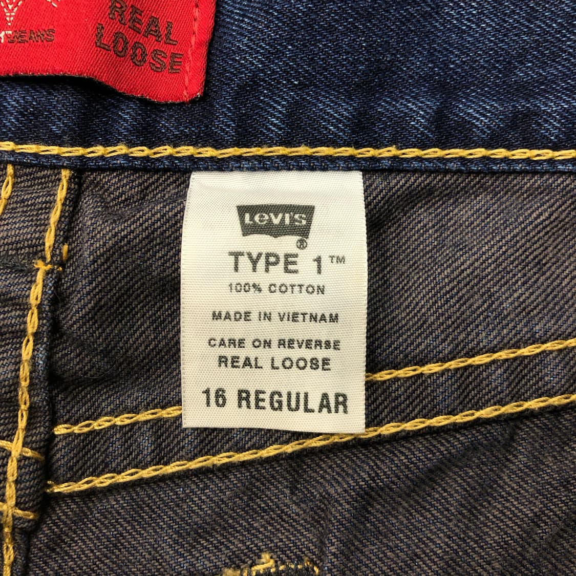 리바이스 여성 타입원  데님 팬츠 상품이미지6