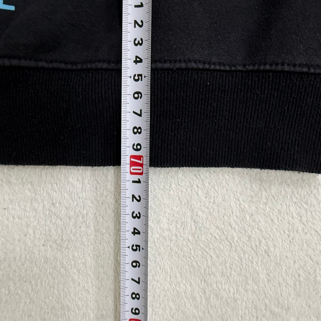 실측확인 화살표로고 모나리자 후드티 0511T 상품이미지6