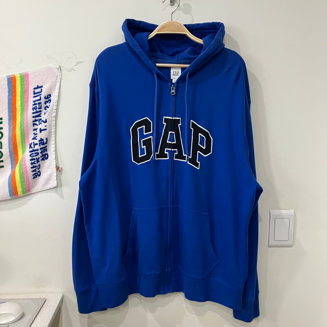 188 갭 후드집업 상품이미지1