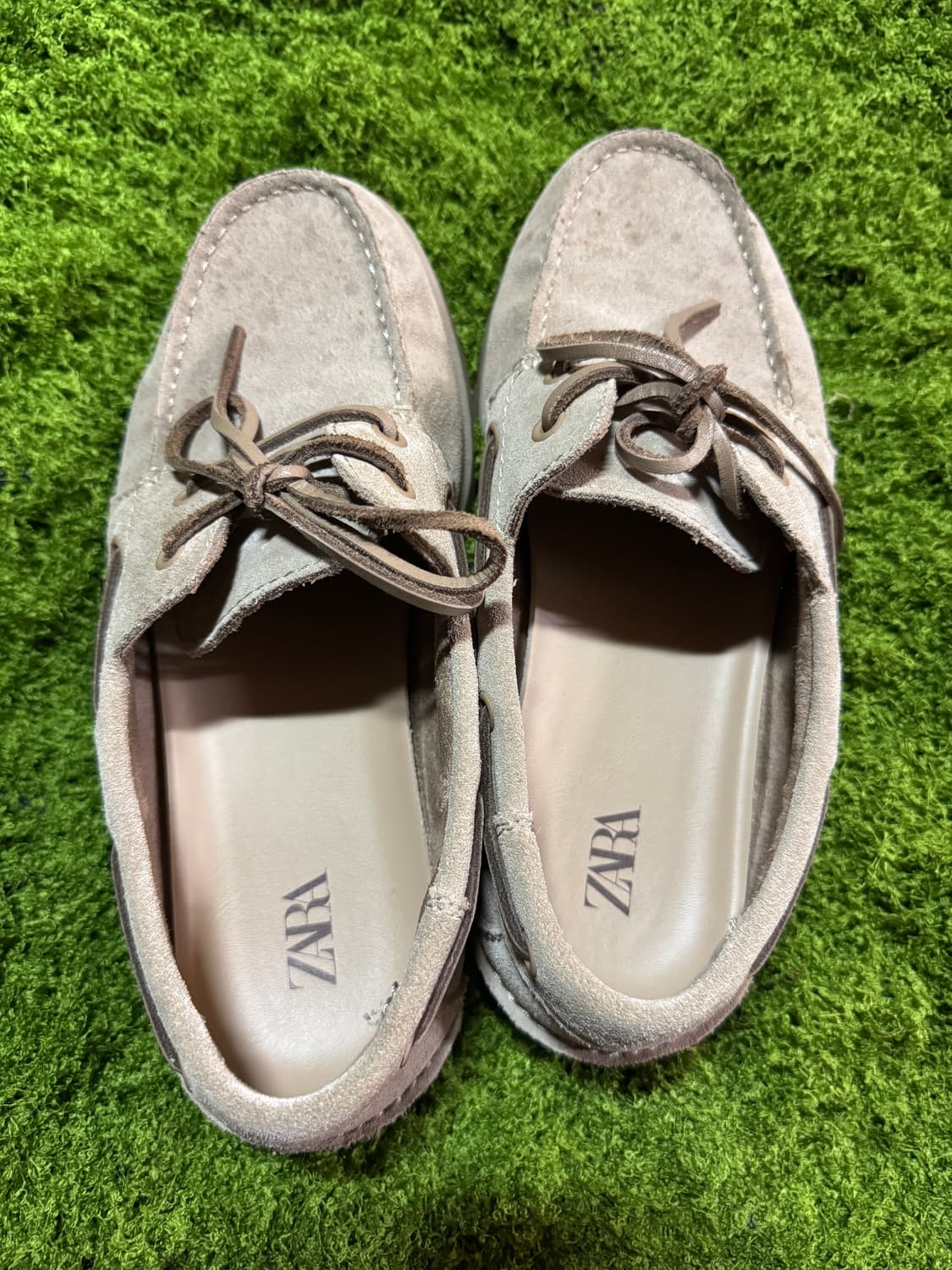 레더 데크 보트슈즈 255 상품이미지4