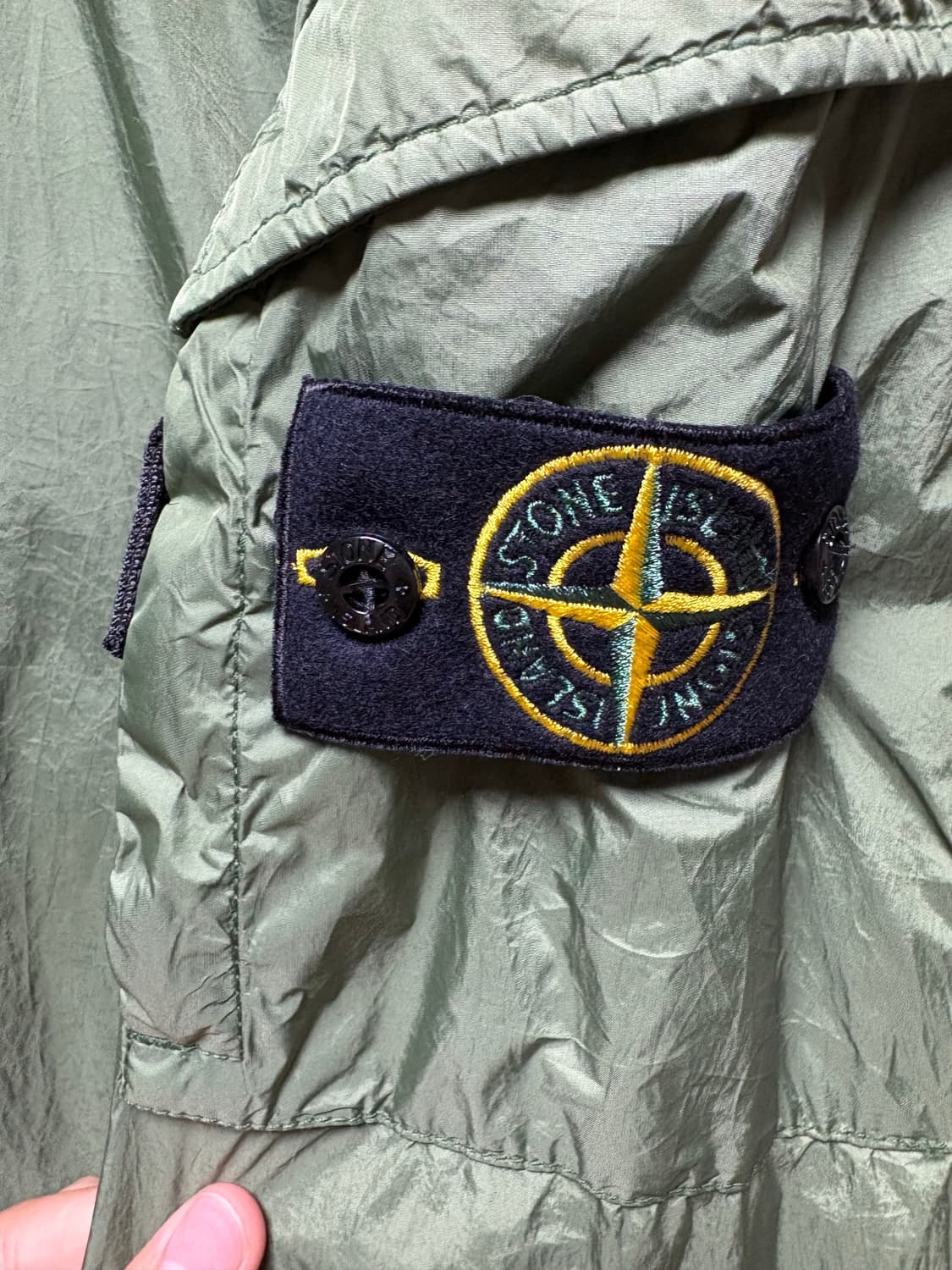 스톤아일랜드 바람막이 상품이미지5