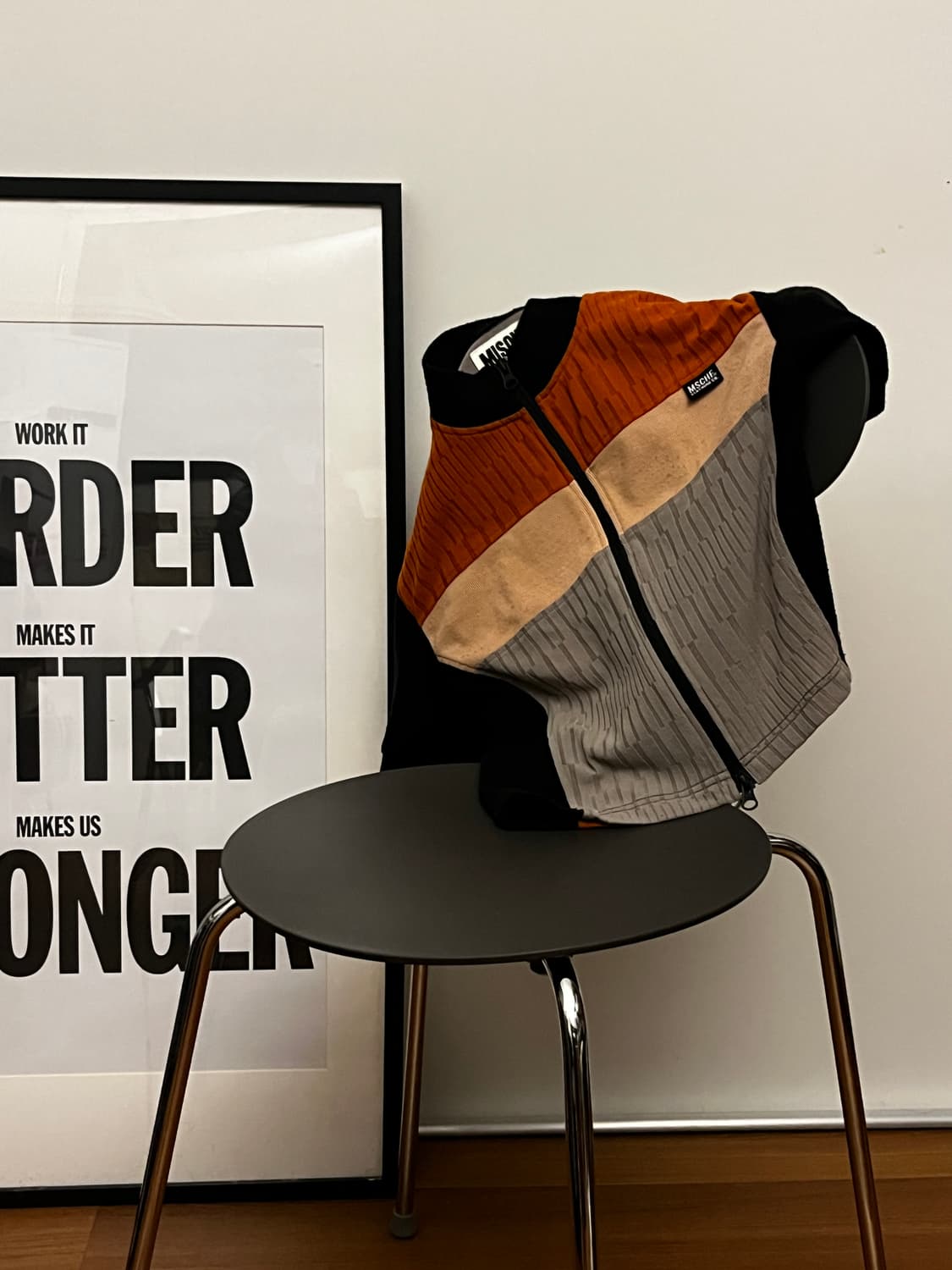 Mischief 미스치프 바이커 재킷 상품이미지1