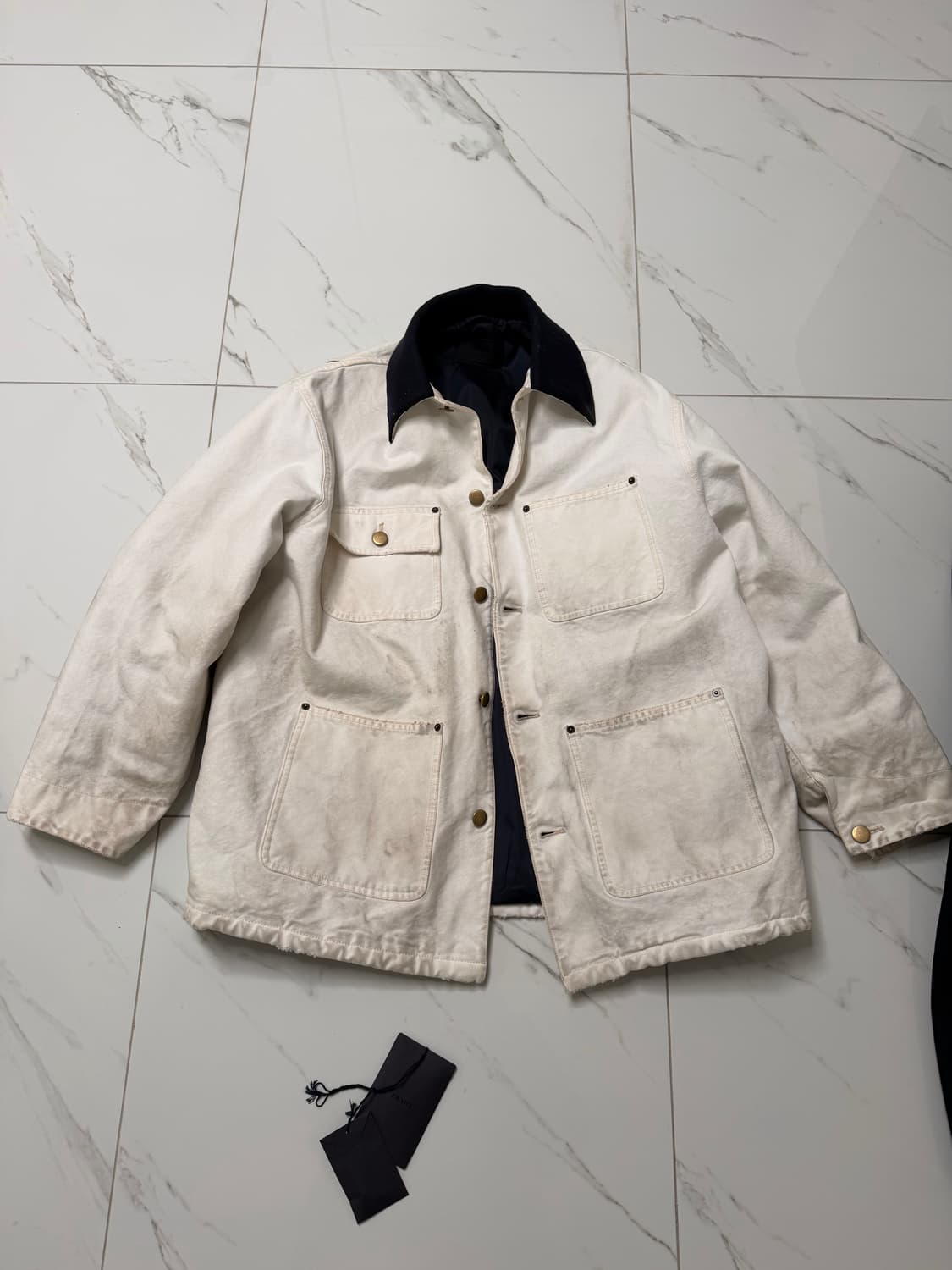 프라다 캔버스 워크자켓 상품이미지2