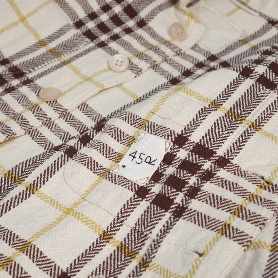 45RPM 헤링본 908자켓 상품이미지8