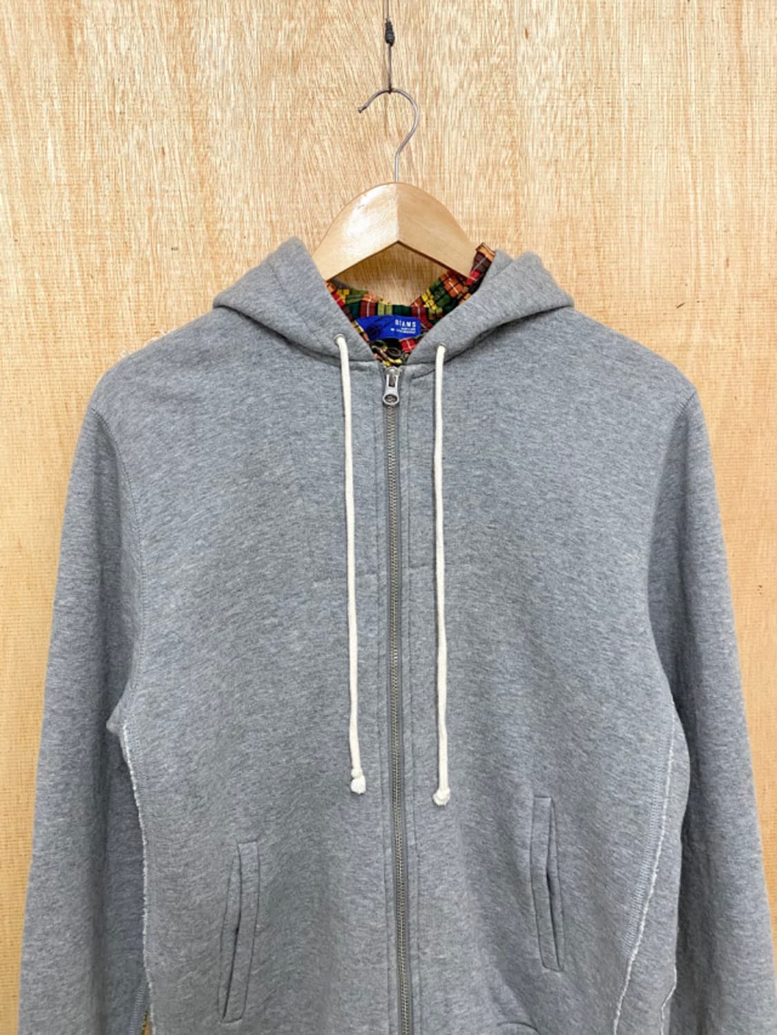 BEAMS layered hood zip-up 상품이미지5