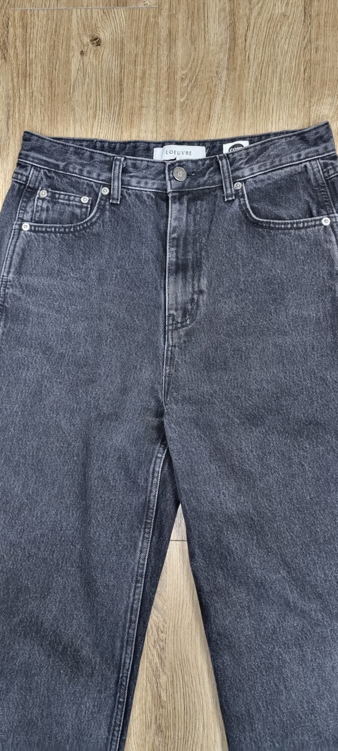 루에브르 콘블랙 스트레이트 데님 27.5인치 _ 여성 S,M 추천 상품이미지2