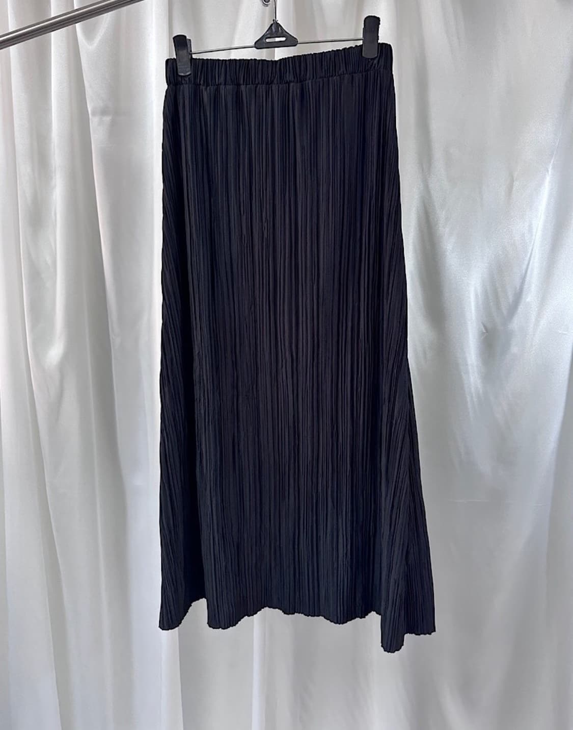 Vintage pleats long skirt 상품이미지3