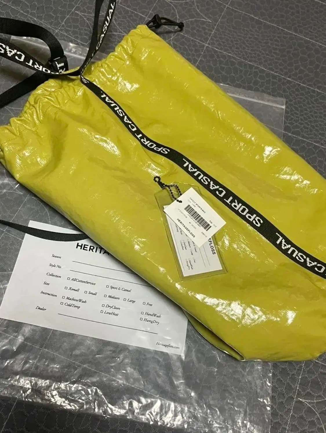 헤리티지플로스 스포츠백 상품이미지1