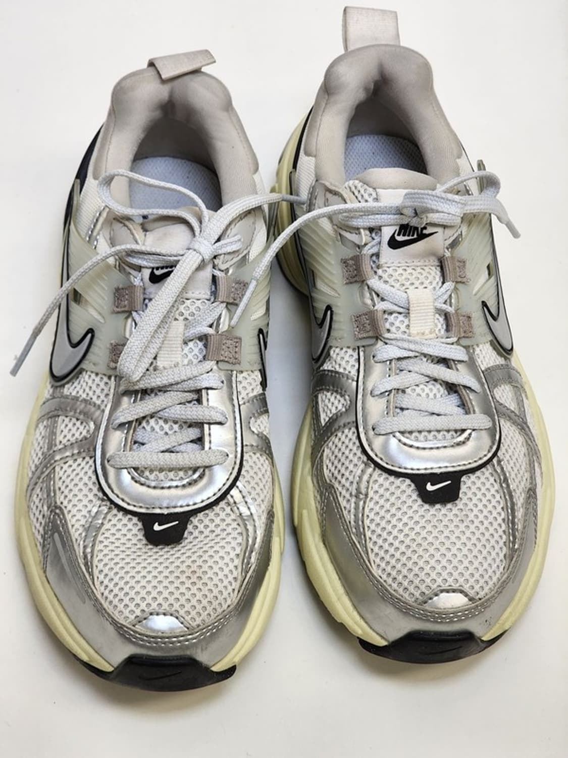 NIKE V2K 런 퓨어 플래티넘 메탈릭 실버 250 상품이미지5