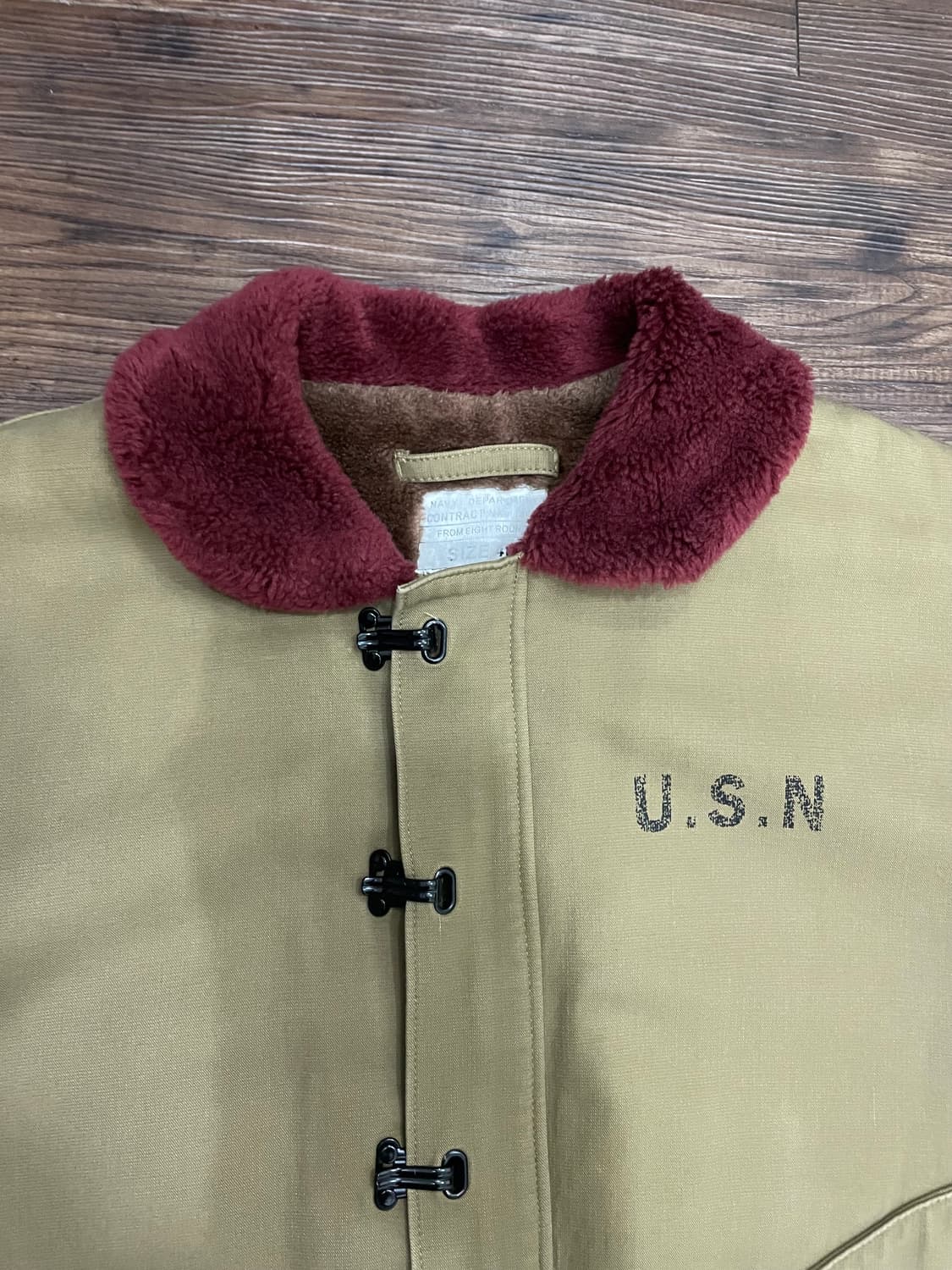 USN 미해군 덱자켓  상품이미지2