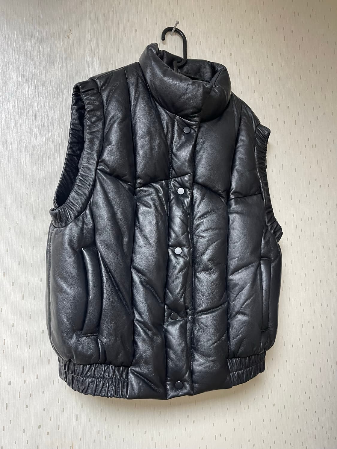 로보 정품 이태리 램스킨 구스다운 베스트 GVT22C0 상품이미지3