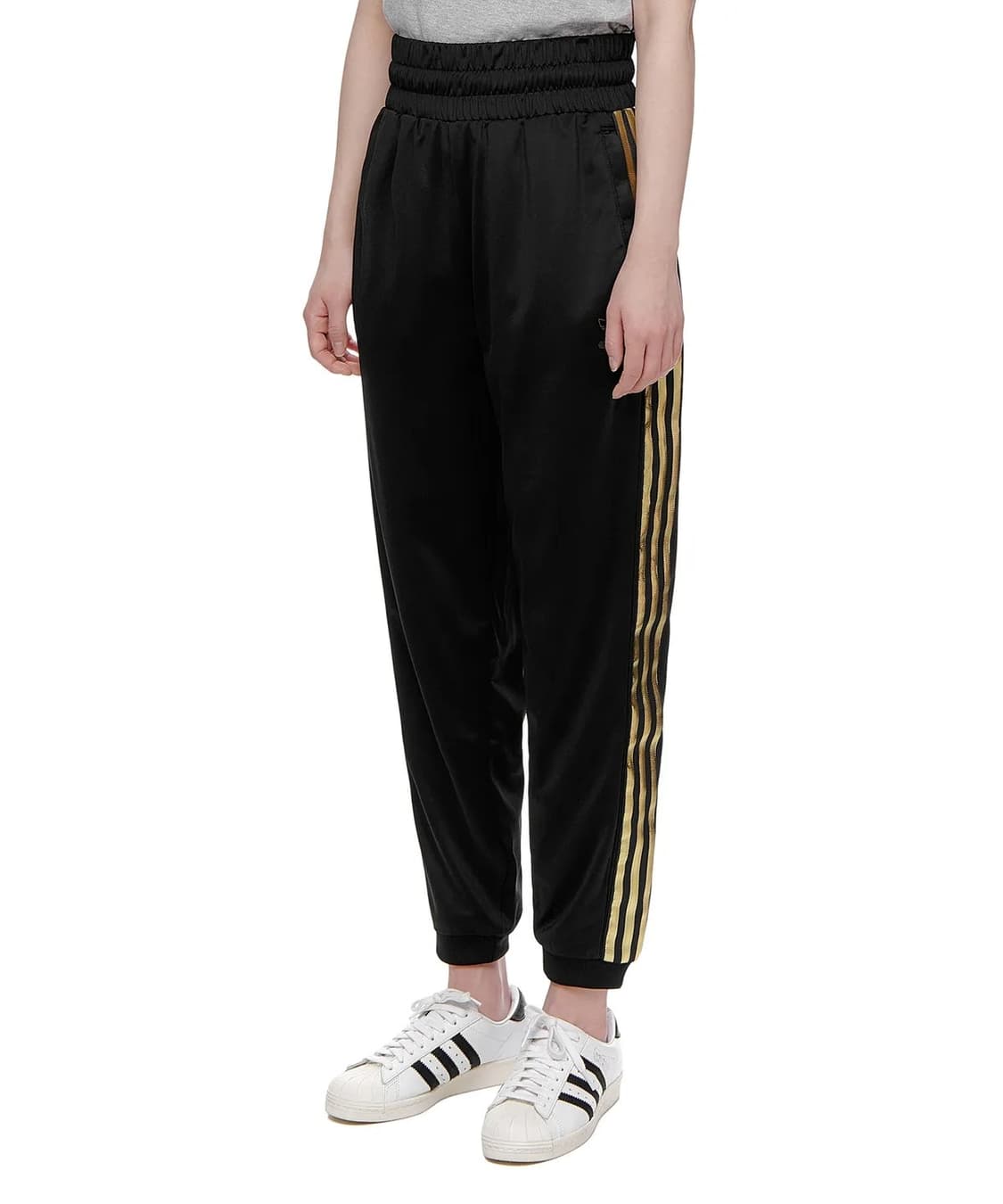 아디다스 ADIDAS 새상품 슈퍼스타 트랙팬츠 바지 2.0 여성S 상품이미지10