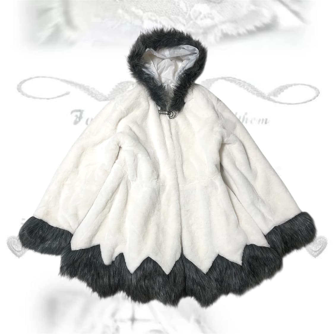 히메갸루 오네갸루 달천깔 빈티지 코트 양산형 지뢰계 리즈리사 트랄라라 상품이미지1