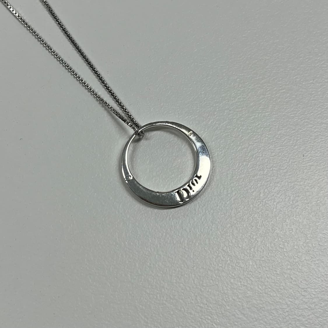 디올 링 목걸이(silver925) 상품이미지5
