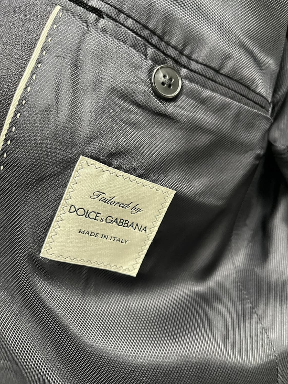 105-110,36) 돌체앤가바나 신형 쓰리피스 슈트  상품이미지5