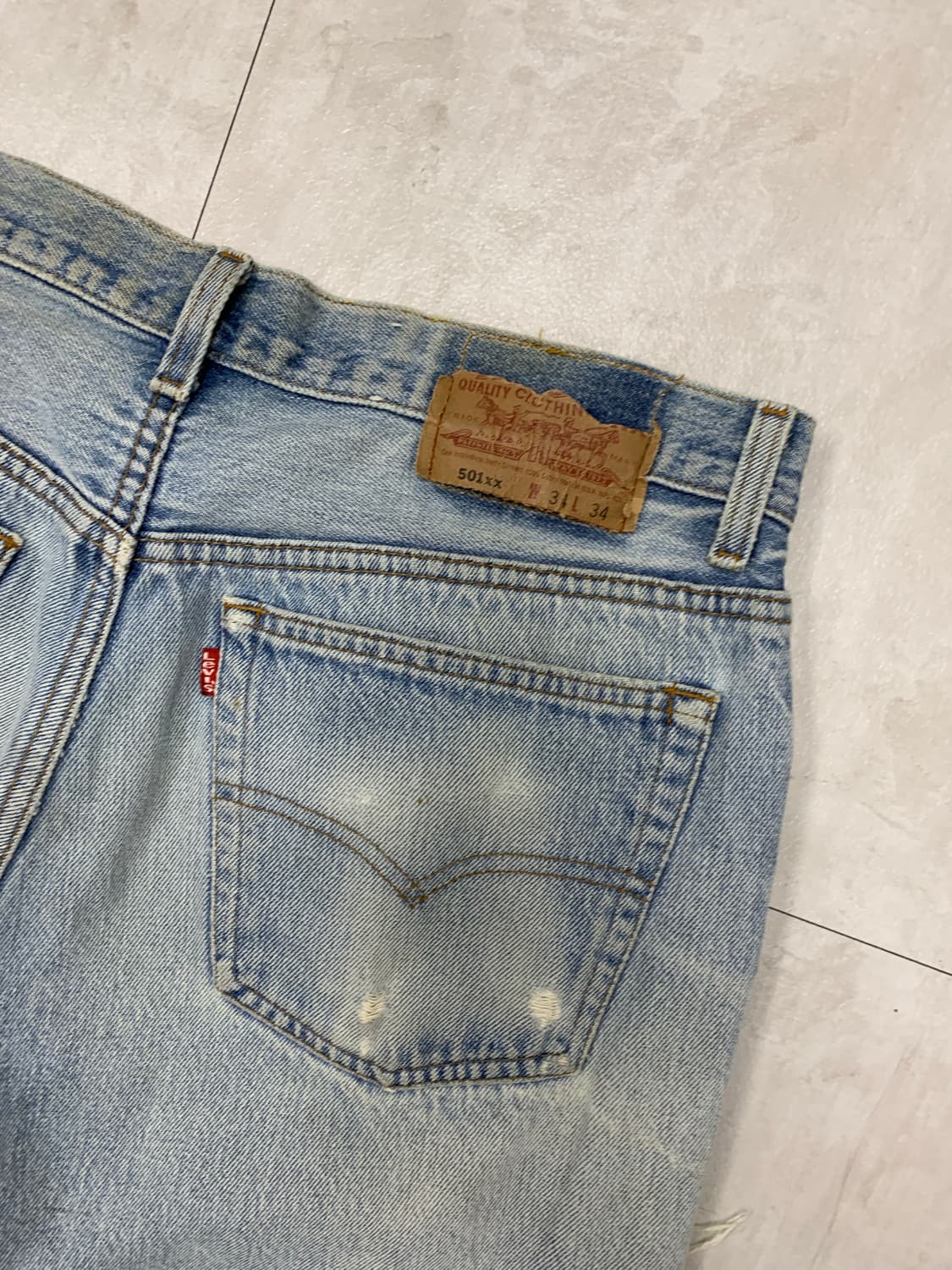 리바이스 501 데님 팬츠 #320 상품이미지8