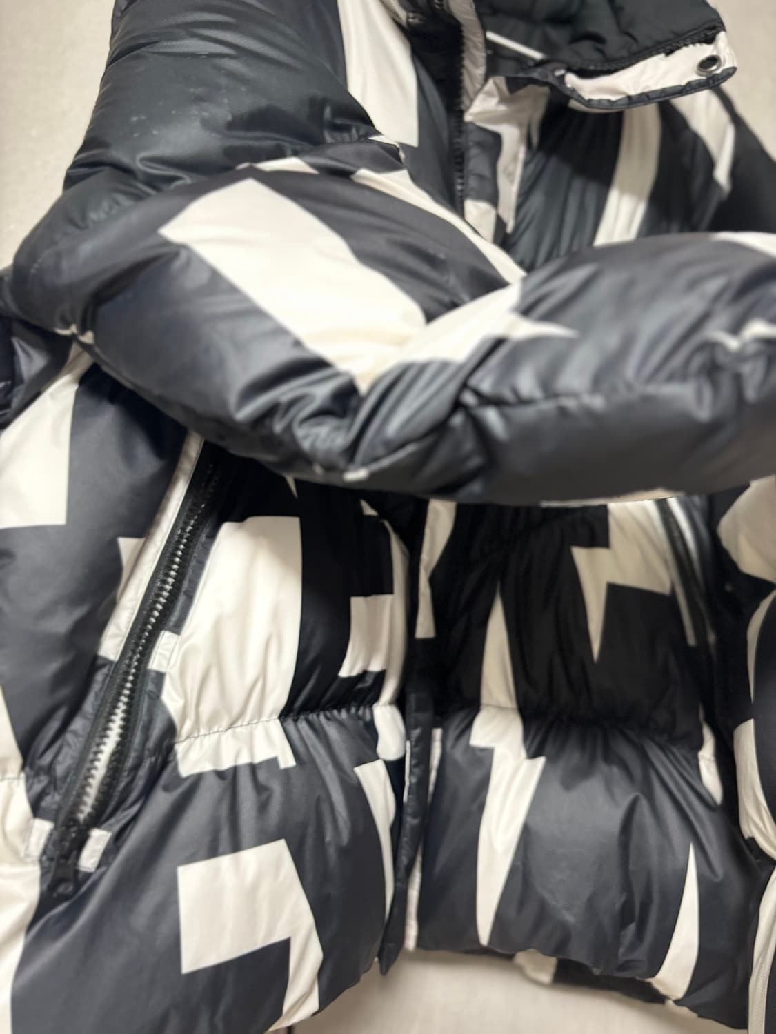 나이키 nsw 시즈널 필다운 빅로고 패딩 95 상품이미지5