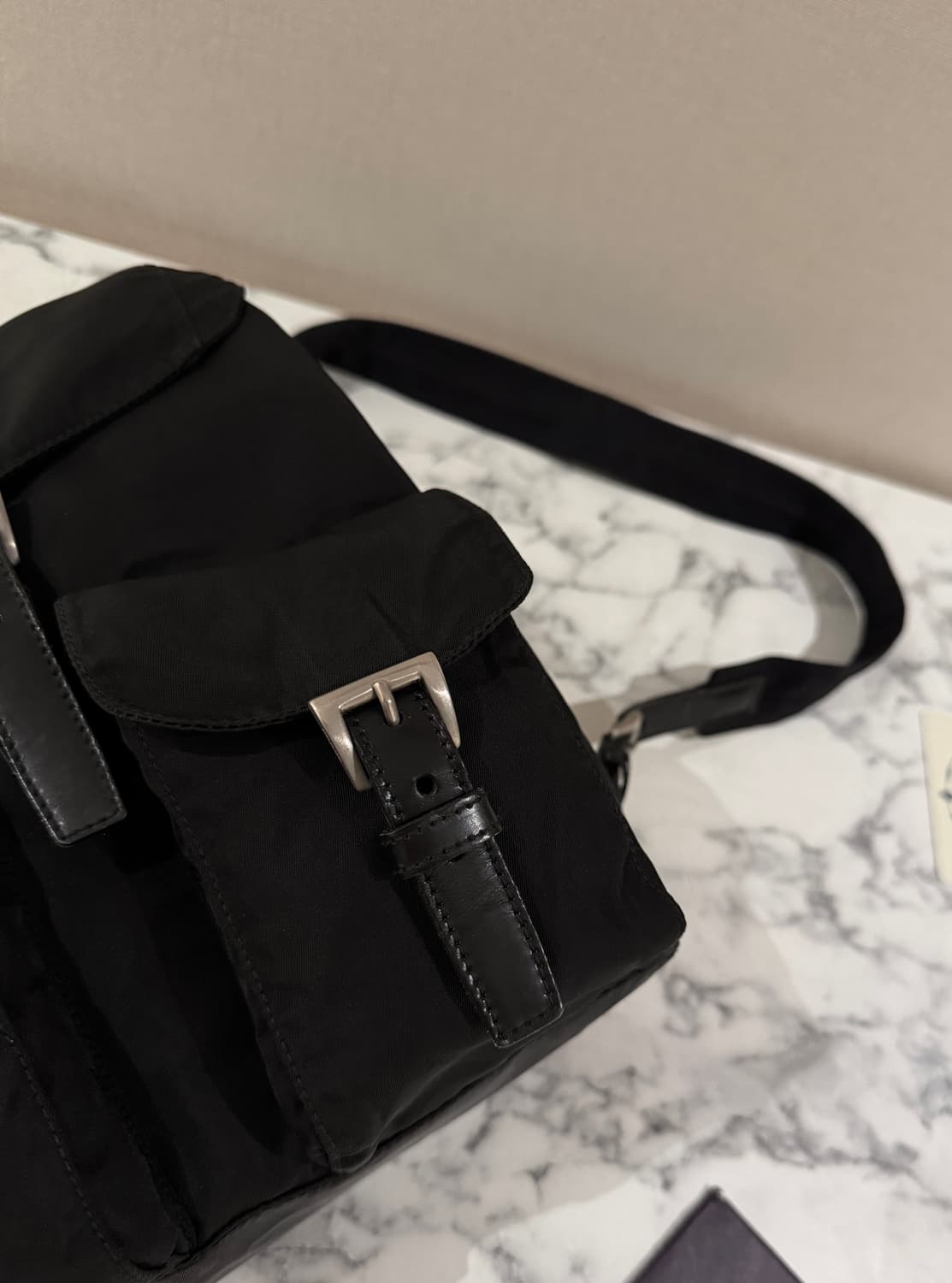 정품 프라다 백팩 스몰  상품이미지5