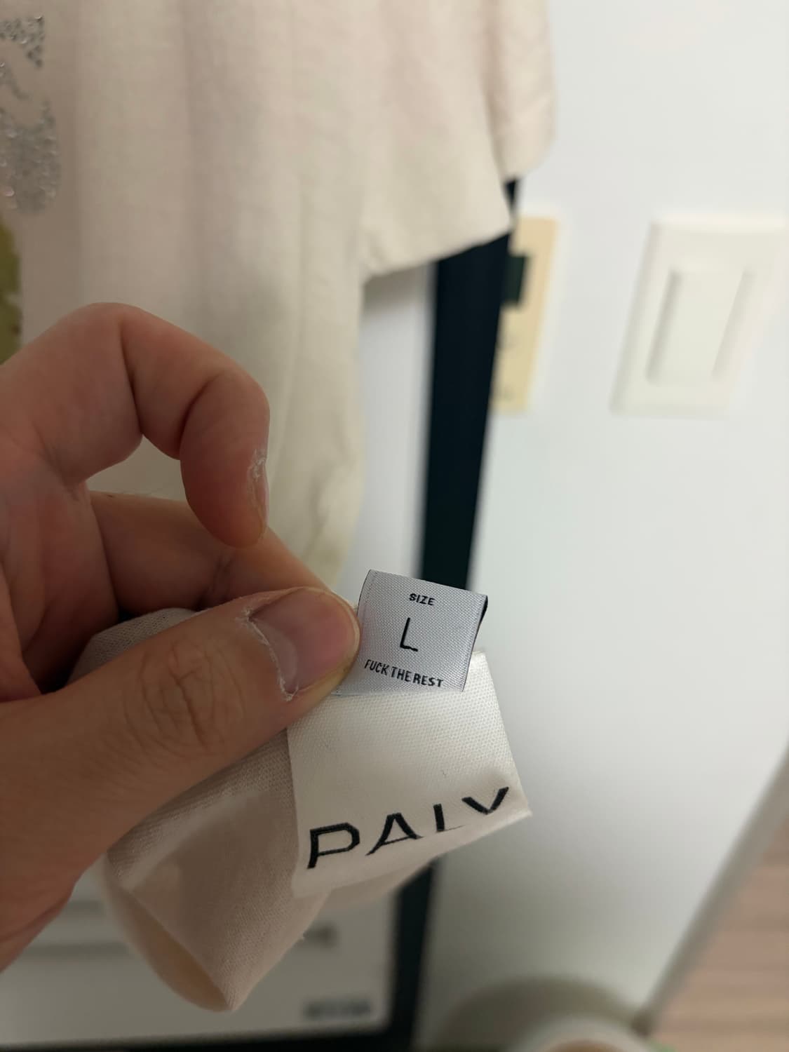 [L] 팔리할리우드 반팔 티셔츠 paly hollywood 상품이미지3