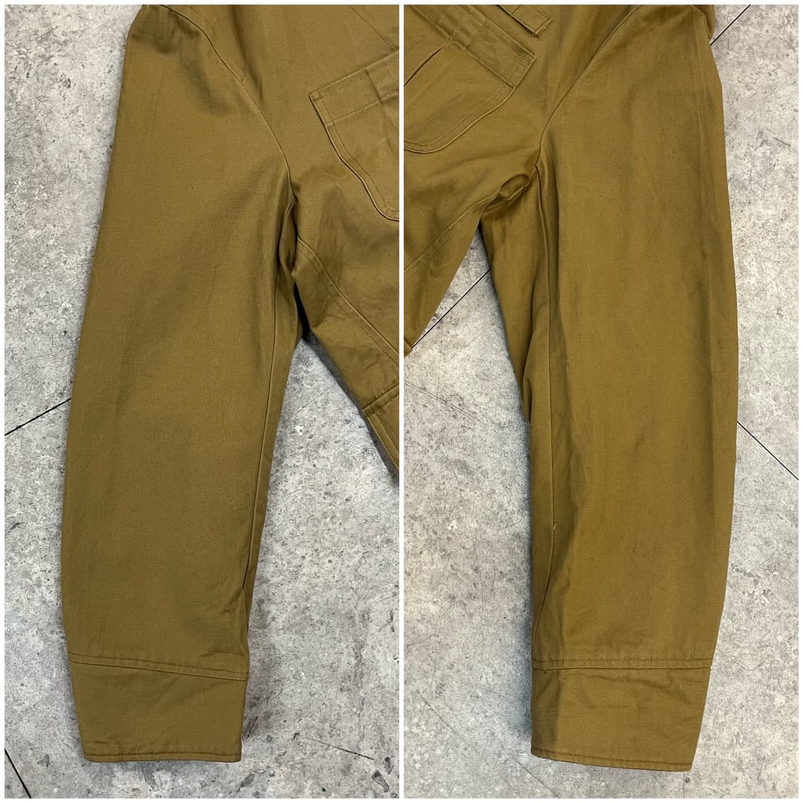 비슬로우 스탠다드 코튼 워크 자켓 카멜 L #csz2351 상품이미지6